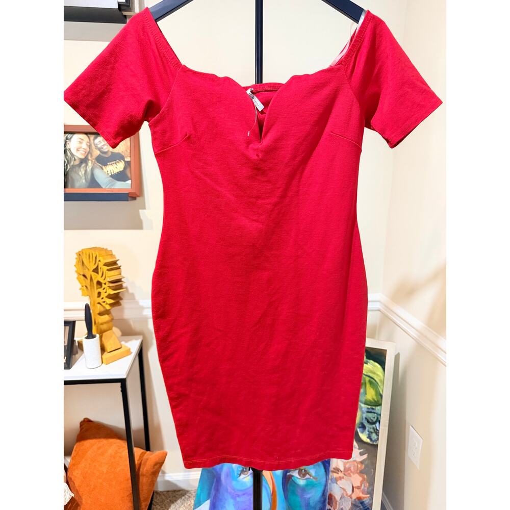 3 for $9 Little Red Dress Mini euc Unbranded S